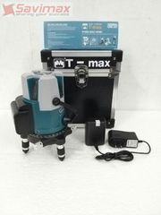 Máy cân mực laser 5 tia xanh Tmax kèm bộ chân rút