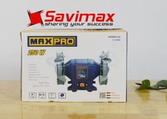 Máy mài bàn hai đá 250W Maxpro MPBBG150