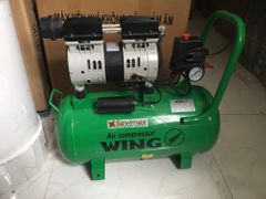 Máy nén khí mini không dầu 1HP Wing TW-OF750-25L - Dung tích 25L