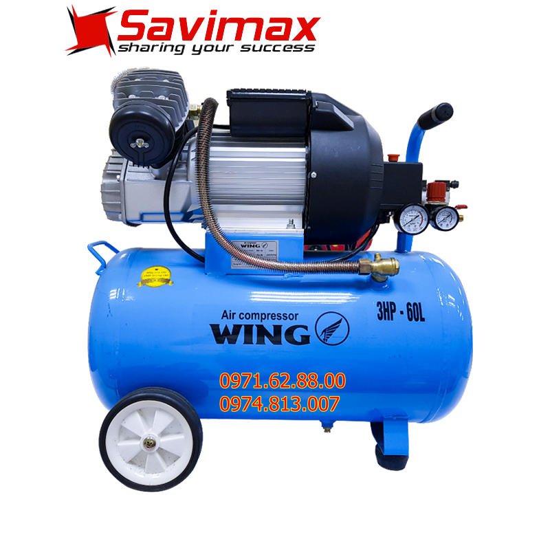 Máy nén khí liền trục Wing TM-0.1-8-50L