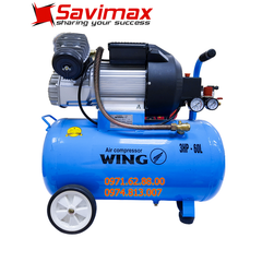 Máy nén khí liền trục Wing TM-0.1-8-50L