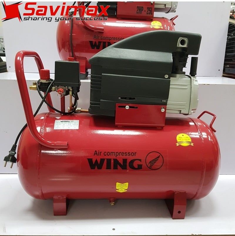 Máy nén khí liền trục Wing TM-0.1-8-60L