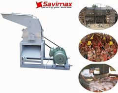Máy nghiền  ngô khoai sắn 14 buông thẳng