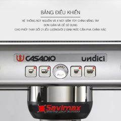 Máy pha cà phê Casadio Undici A1 Group
