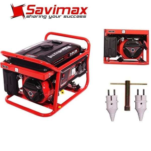 Máy phát điện chạy xăng giật nổ 2.5KVA VINAFARM SV3500