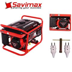 Máy phát điện chạy xăng giật nổ 2.5KVA VINAFARM SV3500