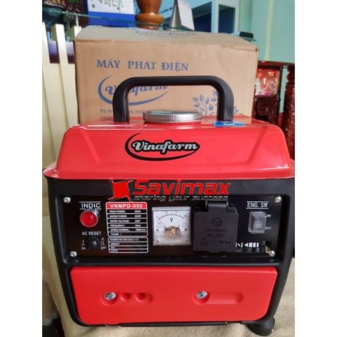 Máy Phát Điện Mini Chạy Xăng 2 Thì Vinafarm VNMPD 950