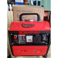 Máy Phát Điện Mini Chạy Xăng 2 Thì Vinafarm VNMPD 950