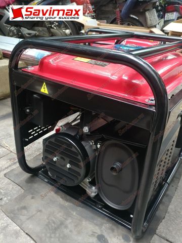 Máy phát điện OSHIMA-2KW  15L (Đỏ)