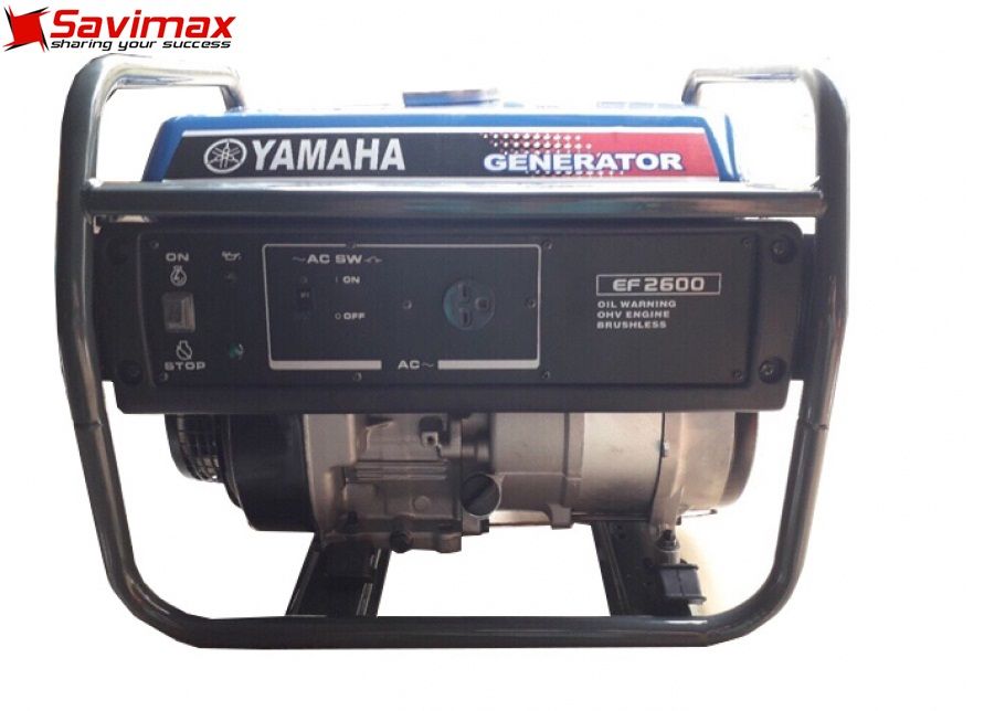MÁY PHÁT ĐIỆN CHẠY XĂNG YAMAHA EF2600FW