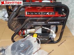 MÁY PHÁT ĐIỆN VINAMOTO 3.5KW CÓ ĐỀ