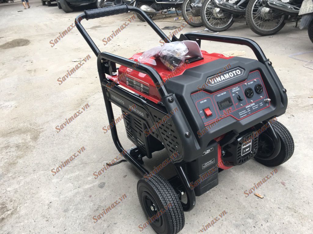 MÁY PHÁT ĐIỆN VINAMOTO 3.5KW CÓ ĐỀ