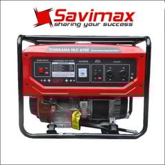 Máy phát điện chạy xăng Tomikama HLC 6700 giật nổ