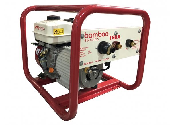 Máy phát hàn Bamboo ZX160A chạy xăng