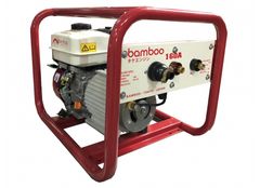 Máy phát hàn Bamboo ZX160A chạy xăng