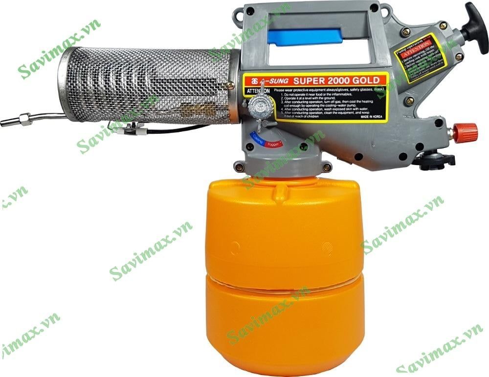Máy phun khói mini Hàn Quốc Savi G2000