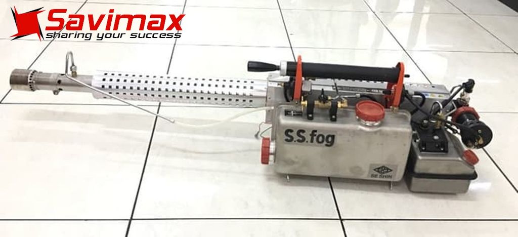 Máy phun khói diệt côn trùng SS-150F Hàn Quốc