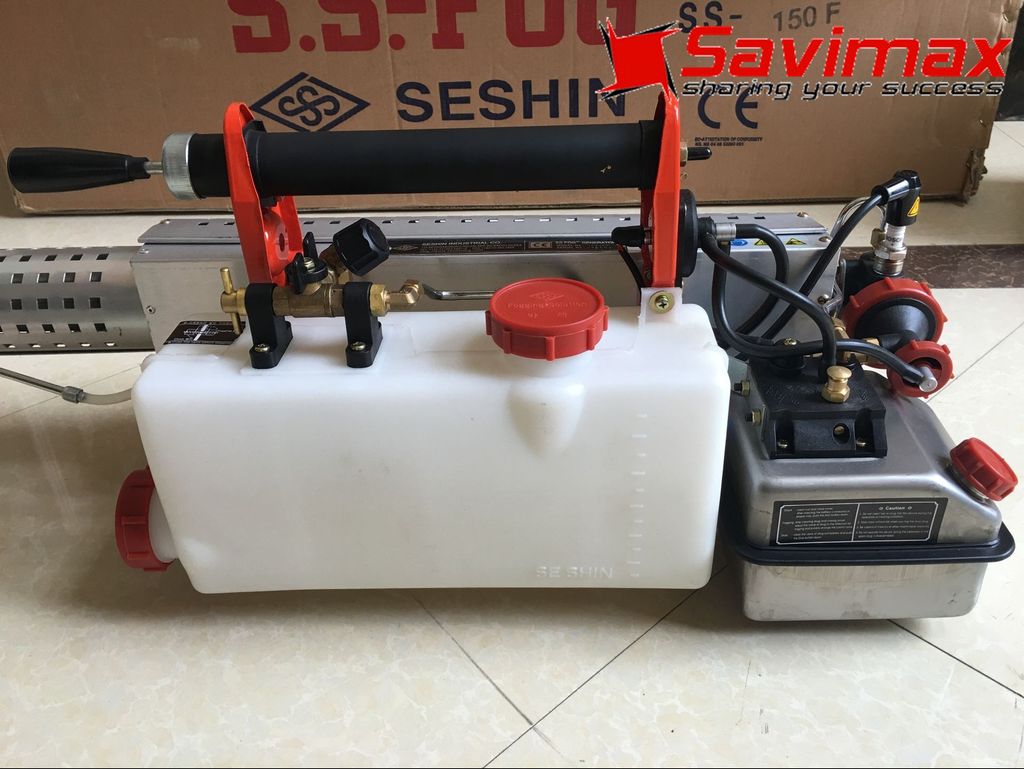 Máy phun khói diệt côn trùng SS-150F Hàn Quốc
