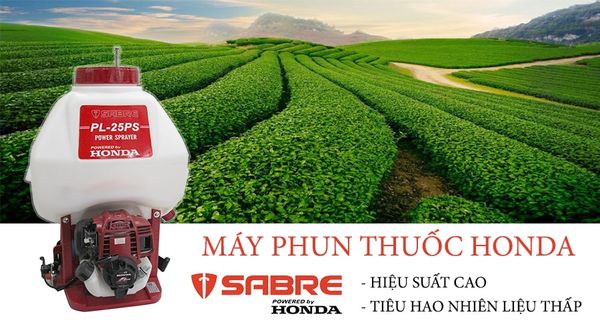 Máy phun thuốc Honda Sabre PL-25PS