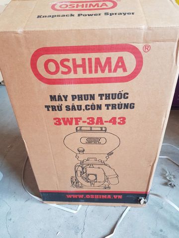 Bình xịt xạ phân 3 chức năng Oshima 3WF-3A-43