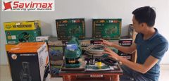 Máy rửa xe mini JETMAN 2300W