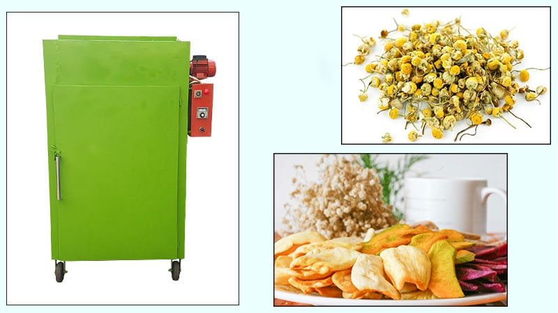 Máy sấy thực phẩm đa năng 10 khay inox SV261