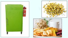 Máy sấy thực phẩm đa năng 10 khay inox SV261