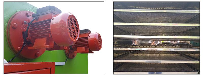 Máy sấy thực phẩm đa năng 10 khay inox SV261