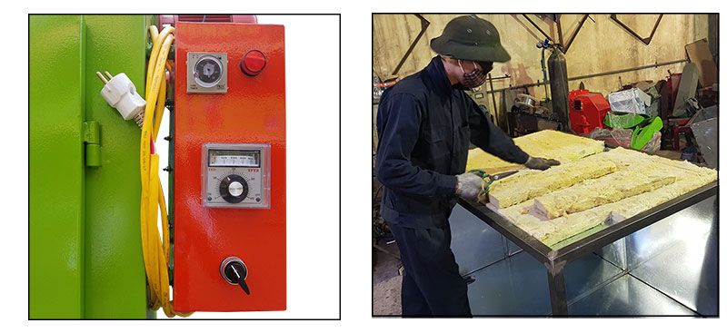 Máy sấy thực phẩm đa năng 10 khay inox SV261