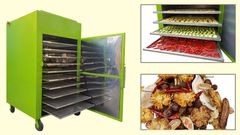 Máy sấy thực phẩm đa năng 10 khay inox SV261