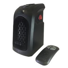 Máy sưởi mini Handy Heater có màn hình LCD và điều khiển từ xa