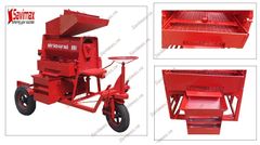 MÁY TÁCH HẠT NGÔ 80 TỰ HÀNH TK80
