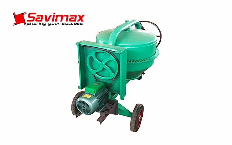 Máy trộn bê tông 250L  SM-250L