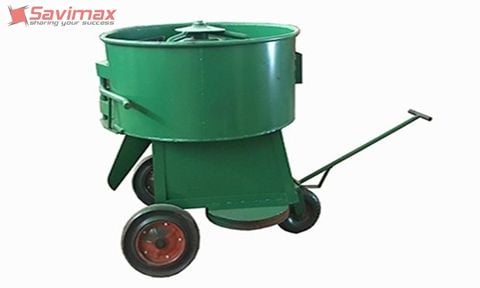 Máy trộn bê tông cưỡng bức Savi 90 (đường kính 90cm)