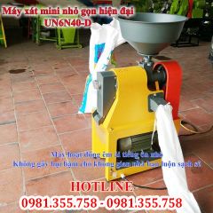 Máy xát gạo mini 6N40-D
