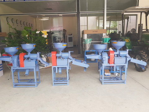 Máy xát gạo 2 tác dụng OKASU OKS-2CN