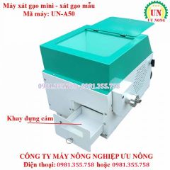 Máy xát gạo mini gia đình UN-A50