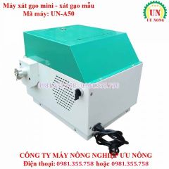 Máy xát gạo mini gia đình UN-A50