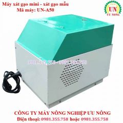Máy xát gạo mini gia đình UN-A50