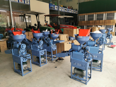 Máy xát gạo 2 tác dụng OKASU OKS-2CN