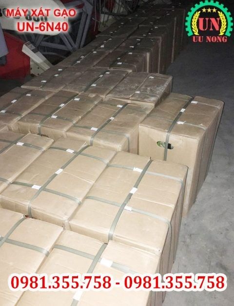 Máy xát gạo mini UN-6N40