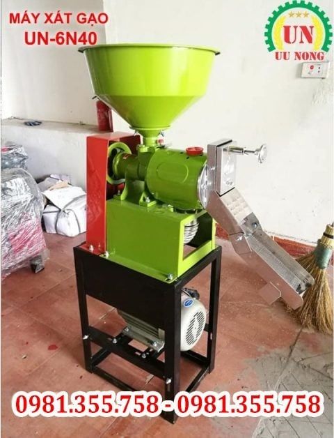 Máy xát gạo mini UN-6N40