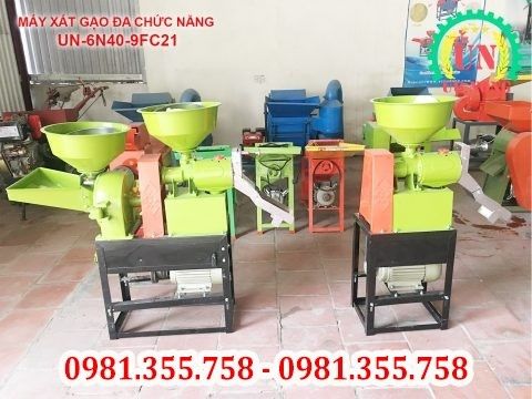 Máy xát gạo UN-6N40-9FC21
