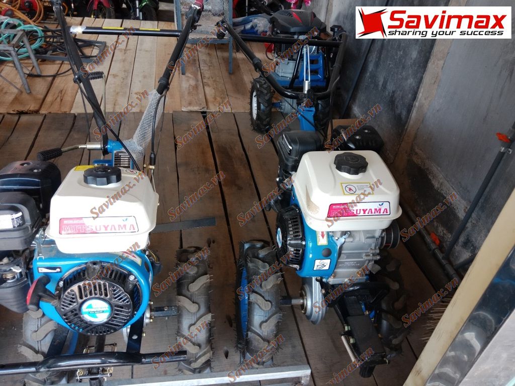 Máy xới đất đa năng Mitsuyama S2 (TL270)