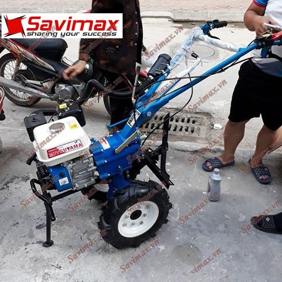 Máy xới đất đa năng Mitsuyama S2 (TL270)