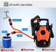 Máy rửa xe Lutian LT 303B (1400W)