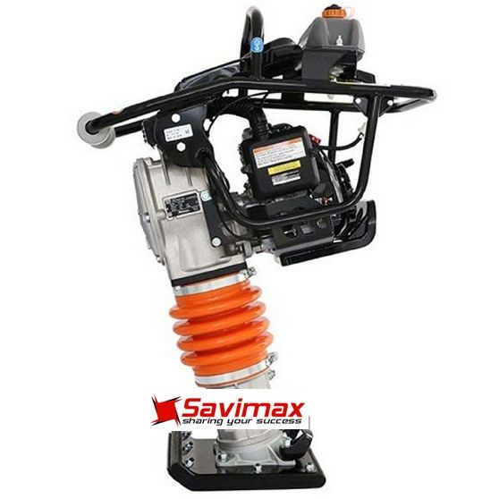 Máy đầm cóc Mikasa MT-55H động cơ Honda GX100