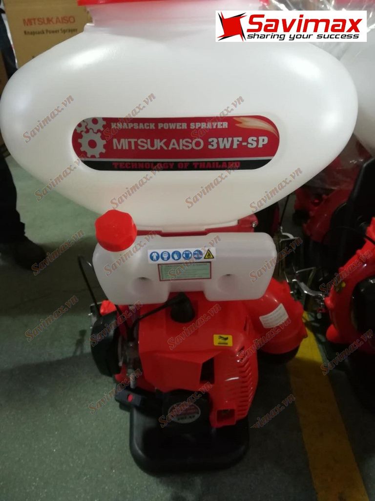 Máy phun vôi MITSUKAISO 3WF-SP