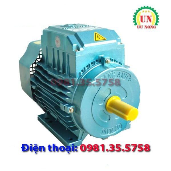 Động cơ điện 1 pha 3.5 kW tốc nhanh 2900 vòng/phút