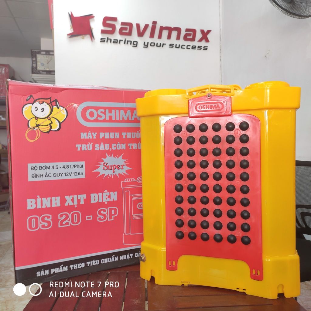 Bình xịt điện Oshima OS20-SP
